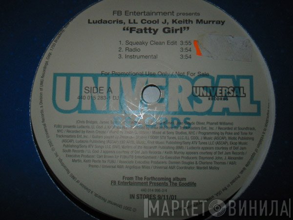 Ludacris, LL Cool J, Keith Murray - Fatty Girl