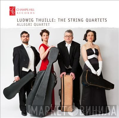 Ludwig Thuille, The Allegri String Quartet  - The String Quartets