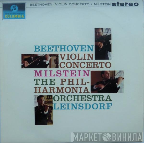 Ludwig Van, Nathan Milstein, Philharmonia Orchestra, Erich Leinsdorf  - Violin Concerto