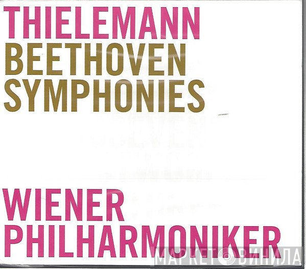 Ludwig van Beethoven — Christian Thielemann, Wiener Philharmoniker  - Symphonies