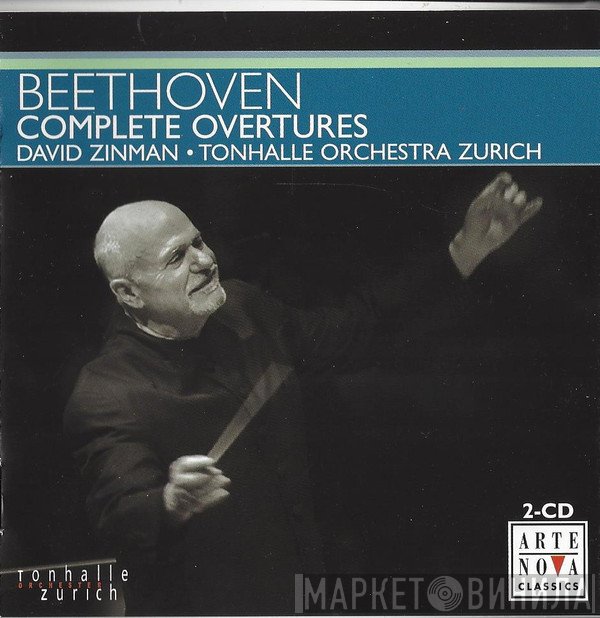 Ludwig van Beethoven ‒ David Zinman, Tonhalle-Orchester Zürich  - Complete Overtures