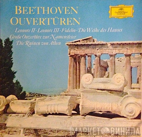 Ludwig van Beethoven - Eugen Jochum / Igor Markevitch  - Ouvertüren