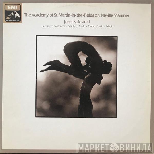 Ludwig van Beethoven / Franz Schubert / Wolfgang Amadeus Mozart - The Academy Of St. Martin-in-the-Fields O.l.v Sir Neville Marriner, Josef Suk  - Romances / Rondo / Rondo & Adagio