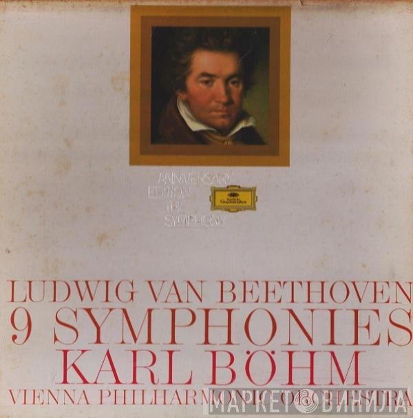 Ludwig van Beethoven – Karl Böhm, Wiener Philharmoniker  - 9 Symphonies