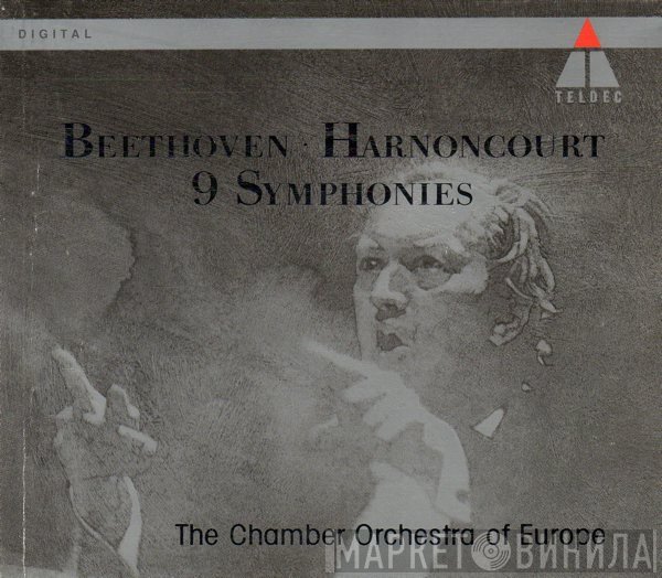 Ludwig van Beethoven · Nikolaus Harnoncourt, The Chamber Orchestra Of Europe  - 9 Symphonies