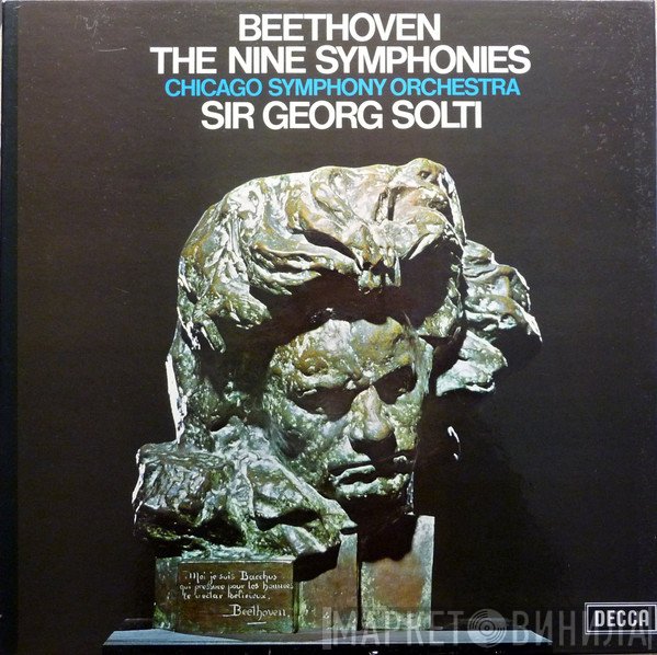 Ludwig van Beethoven - The Chicago Symphony Orchestra / Georg Solti  - The Nine Symphonies