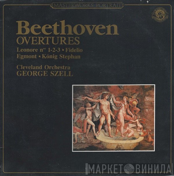 Ludwig van Beethoven / The Cleveland Orchestra / George Szell  - Overtures