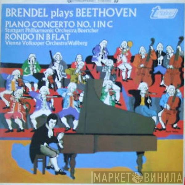 Ludwig van Beethoven, Alfred Brendel - Piano Concerto No.1 In C / Rondo In B Flat