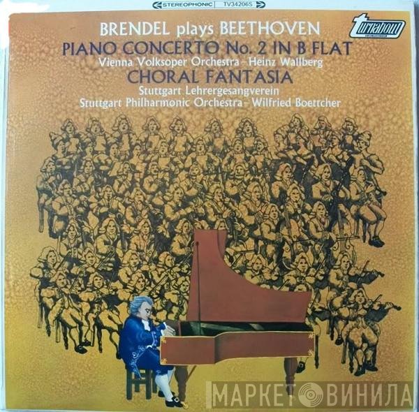 Ludwig van Beethoven, Alfred Brendel - Piano Concerto No.2 In B Flat / Choral Fantasia