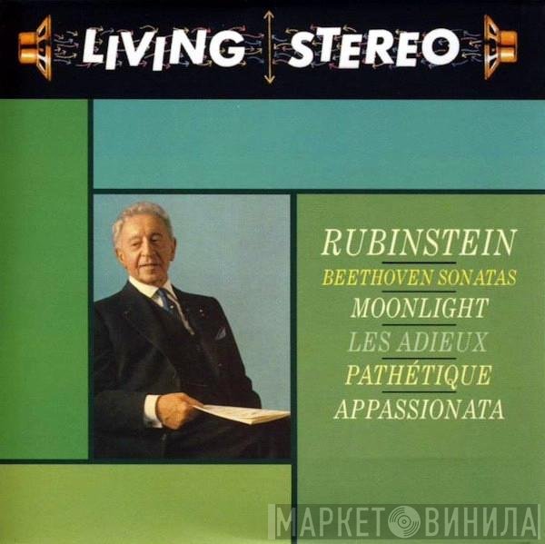 Ludwig van Beethoven / Arthur Rubinstein  - Beethoven Sonatas (Moonlight, Les Adieux, Pathétique, Appassionata)