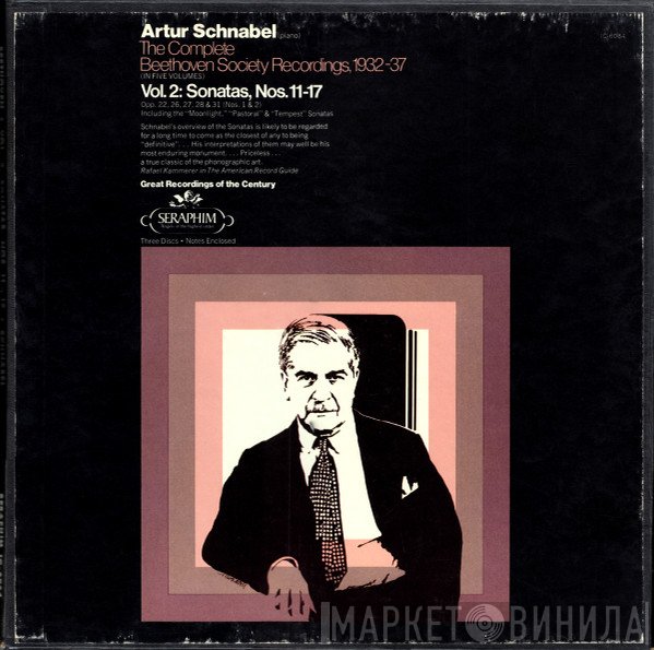 Ludwig van Beethoven, Artur Schnabel - The Complete Beethoven Society Recordings, 1932–37 / Vol. 2: Sonatas, Nos. 11–17