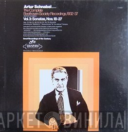 Ludwig van Beethoven, Artur Schnabel - The Complete Beethoven Society Recordings, 1932–37 / Vol. 3: Sonatas, Nos. 18–27