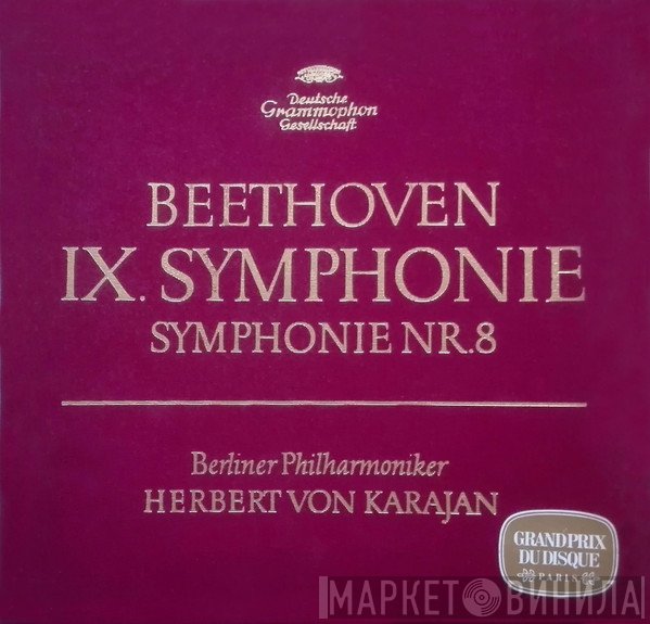 Ludwig van Beethoven, Berliner Philharmoniker, Herbert von Karajan - IX. Symphonie / Symphonie Nr. 8