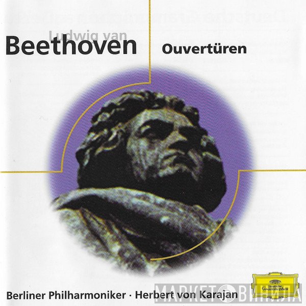 Ludwig van Beethoven / Berliner Philharmoniker, Herbert von Karajan  - Ouvertüren