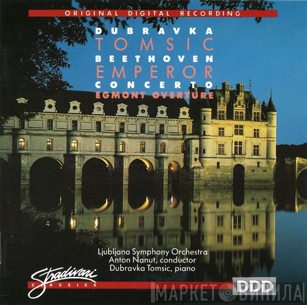 Ludwig van Beethoven, Dubravka Tomsic - Emperor Concerto / Egmont Overture