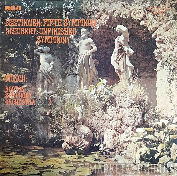 Ludwig van Beethoven, Franz Schubert, Boston Symphony Orchestra, Charles Munch - Beethoven: Fifth Symphony / Schubert: Unfinished Symphony