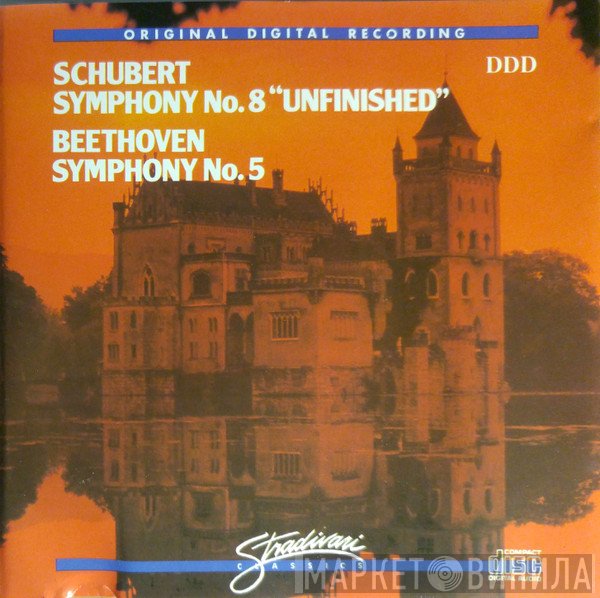 Ludwig van Beethoven, Franz Schubert, Simfonični Orkester RTV Ljubljana, Anton Nanut - Symphony No. 8 "Unfinished" / Symphony No. 5