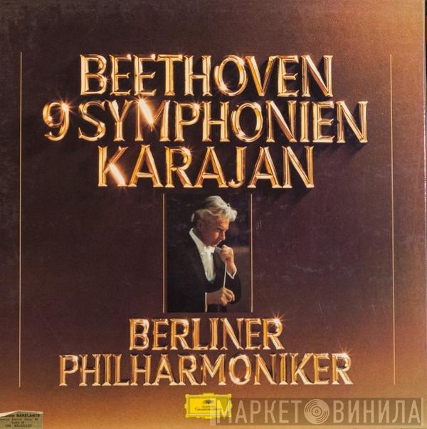 Ludwig van Beethoven / Herbert von Karajan, Berliner Philharmoniker  - 9 Symphonien