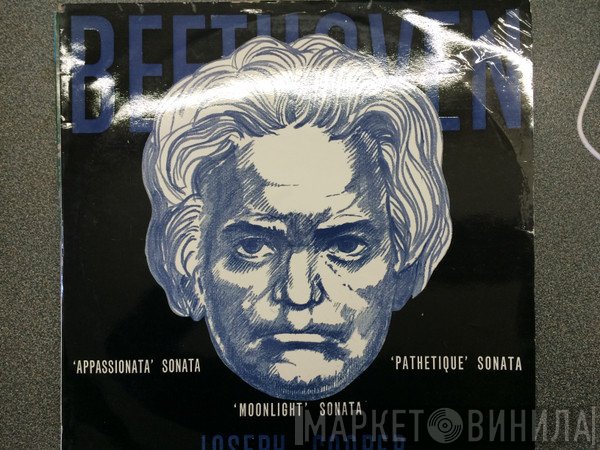 Ludwig van Beethoven, Joseph Cooper - Sonata No. 14 (Moonlight) / Sonata No. 8 (Pathetique) / Sonata No. 23 (Appassionata)