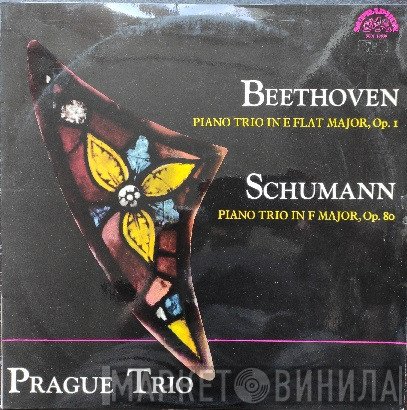Ludwig van Beethoven, Robert Schumann, Prague Trio - Piano Trio In E Flat Major, Op. 1 / Piano Trio In F Major, Op. 80