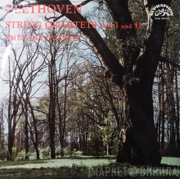 Ludwig van Beethoven, Smetana Quartet - String Quartet No. 1 In F Major, Op. 18 / String Quartet No. 11 In F Minor, Op. 95