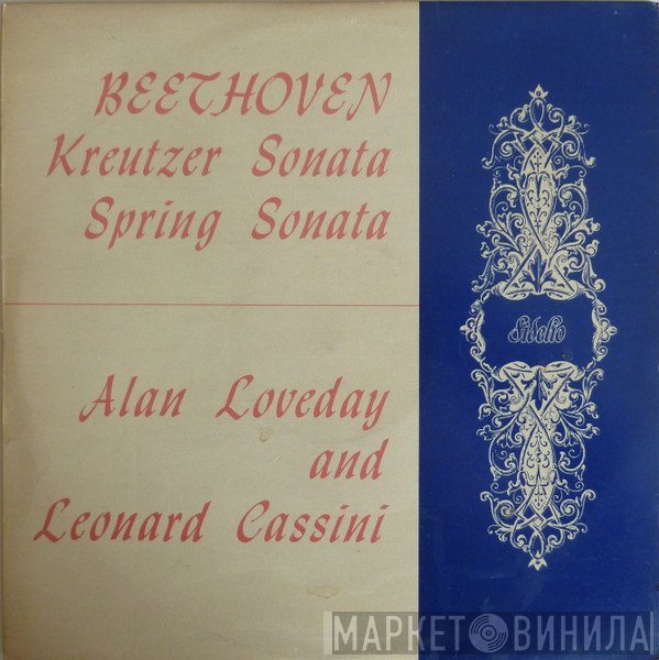 Ludwig van Beethoven, Alan Loveday, Leonard Cassini - 