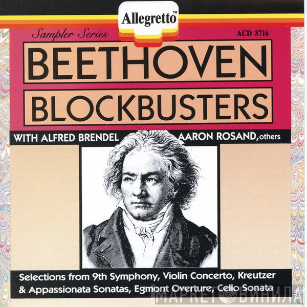 Ludwig van Beethoven - Alfred Brendel, Aaron Rosand  - Blockbusters