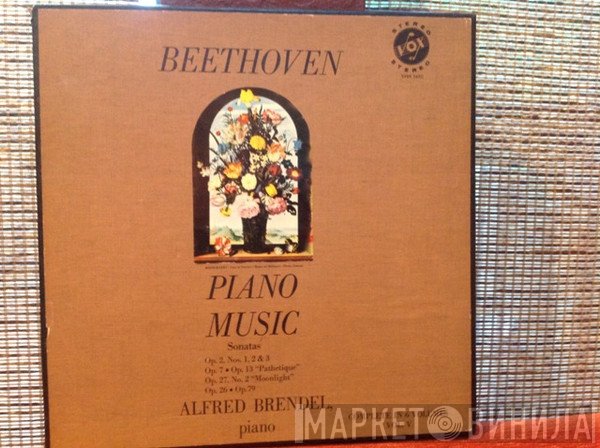 Ludwig van Beethoven, Alfred Brendel - Piano Music Vol. V