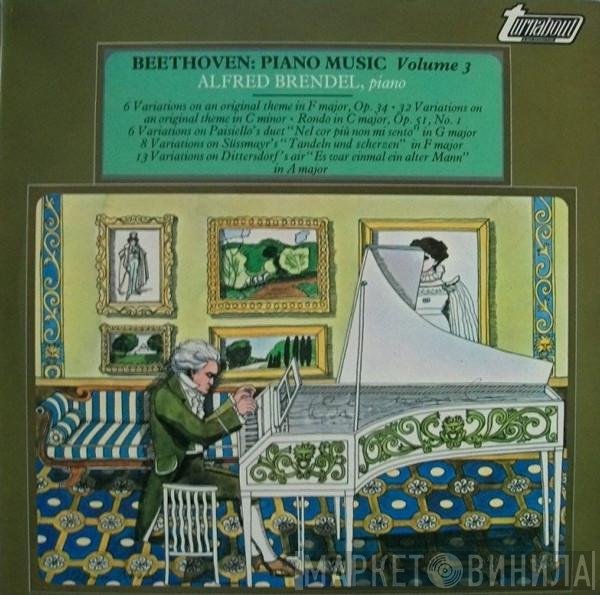 Ludwig van Beethoven, Alfred Brendel - Piano Music Volume 3