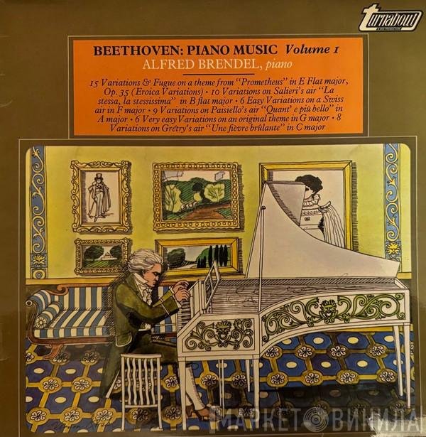 Ludwig van Beethoven, Alfred Brendel - Piano Music Volume I