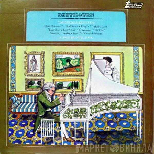 Ludwig van Beethoven, Alfred Brendel  - Variations & Vignettes