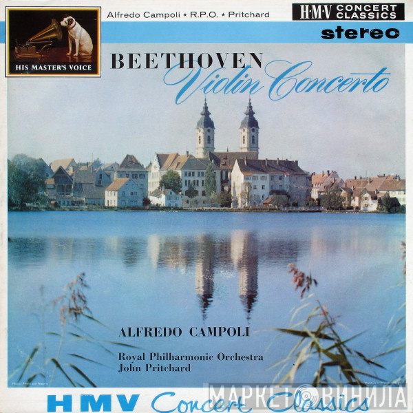 Ludwig van Beethoven, Alfredo Campoli, The Royal Philharmonic Orchestra, John Pritchard  - Violin Concerto