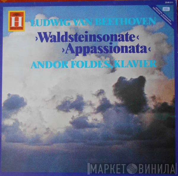 Ludwig van Beethoven, Andor Foldes - >Waldsteinsonata< >Appassionata<