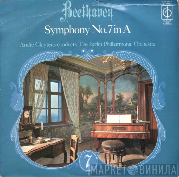 Ludwig van Beethoven, André Cluytens, Berliner Philharmoniker - Symphony No.7 In A