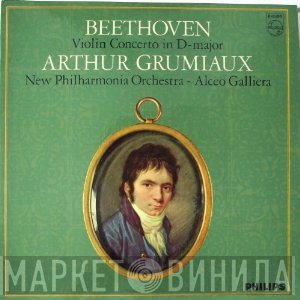 Ludwig van Beethoven, Arthur Grumiaux - Violin Concerto In D-Major