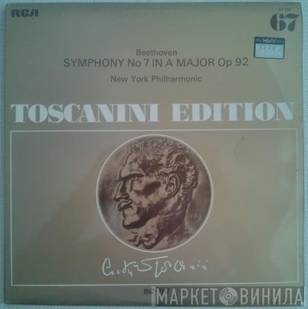 Ludwig van Beethoven, Arturo Toscanini - Symphony No 7 In A Major Op 92