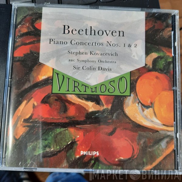 Ludwig van Beethoven, BBC Symphony Orchestra, Sir Colin Davis, Stephen Bishop-Kovacevich - Piano Concertos Nos.1 & 2