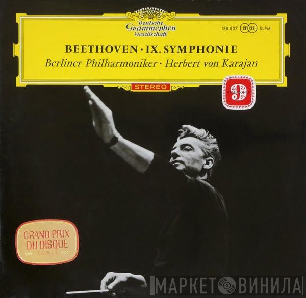 Ludwig van Beethoven, Berliner Philharmoniker ∙ Herbert von Karajan  - IX. Symphonie