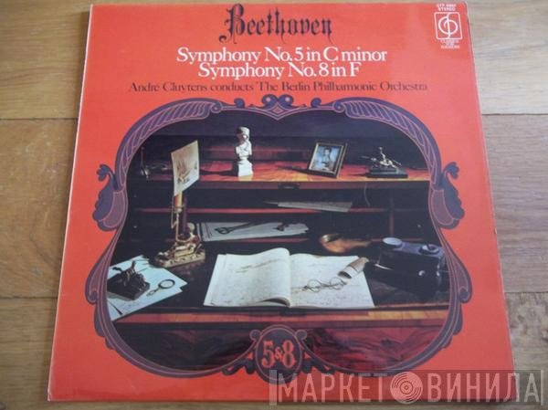 Ludwig van Beethoven, Berliner Philharmoniker, André Cluytens - Symphony No. 5 In C Minor, Symphony No. 8 In F