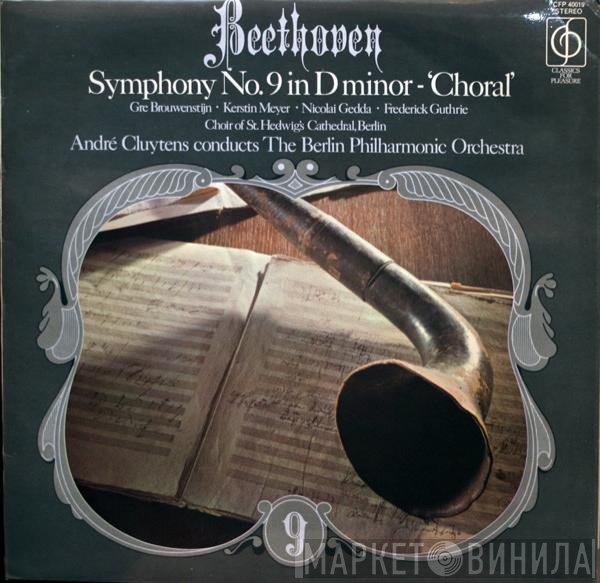 Ludwig van Beethoven, Berliner Philharmoniker, André Cluytens - Symphony No. 9 In D Minor - "Choral"