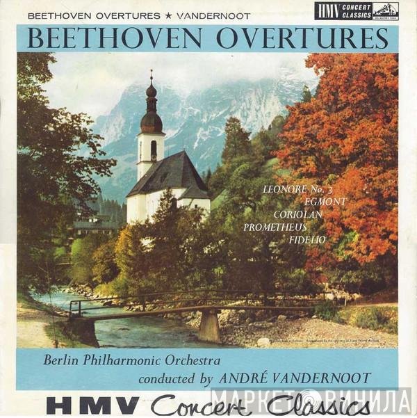 Ludwig van Beethoven, Berliner Philharmoniker, André Vandernoot  - Overtures