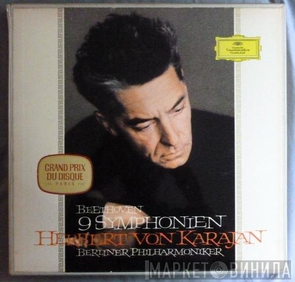 Ludwig van Beethoven, Berliner Philharmoniker, Herbert von Karajan - 9 Symphonien