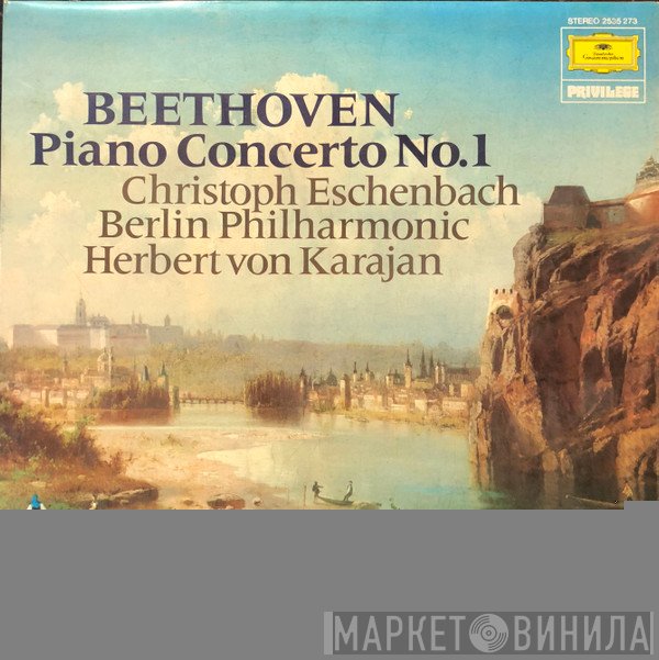 Ludwig van Beethoven, Berliner Philharmoniker, Herbert von Karajan, Christoph Eschenbach - Piano Concerto No.1