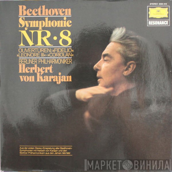 Ludwig van Beethoven, Berliner Philharmoniker, Herbert von Karajan - Symphonie Nr. 8