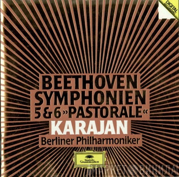 Ludwig van Beethoven, Berliner Philharmoniker, Herbert von Karajan - Symphonien 5 &amp; 6 »Pastorale«