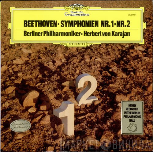 Ludwig van Beethoven, Berliner Philharmoniker, Herbert von Karajan - Symphonien Nr. 1 - Nr. 2