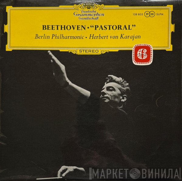 Ludwig van Beethoven, Berliner Philharmoniker, Herbert von Karajan - Symphony No. 6 (Pastoral)