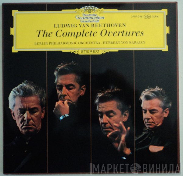 Ludwig van Beethoven, Berliner Philharmoniker, Herbert von Karajan  - The Complete Overtures