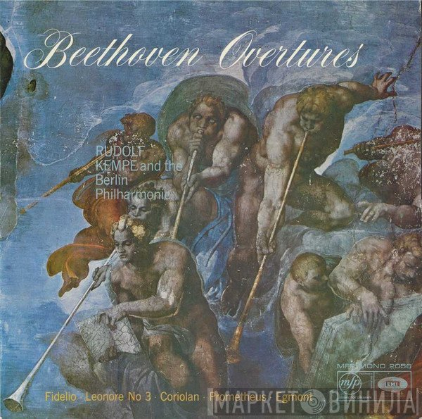 Ludwig van Beethoven, Berliner Philharmoniker, Rudolf Kempe - Beethoven Overtures