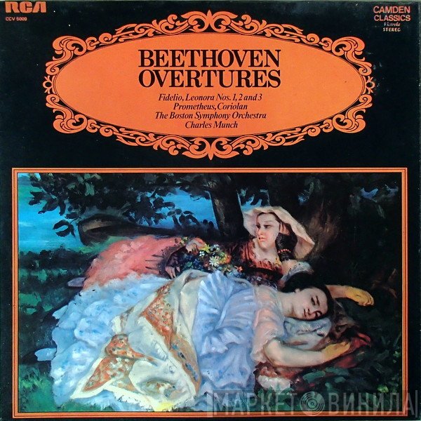 Ludwig van Beethoven, Boston Symphony Orchestra, Charles Munch - Overtures